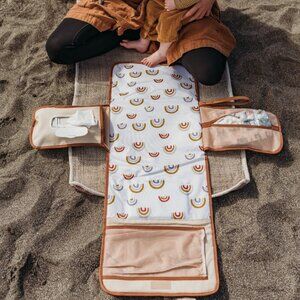NEW! Designer Portable Baby Changing Pad
